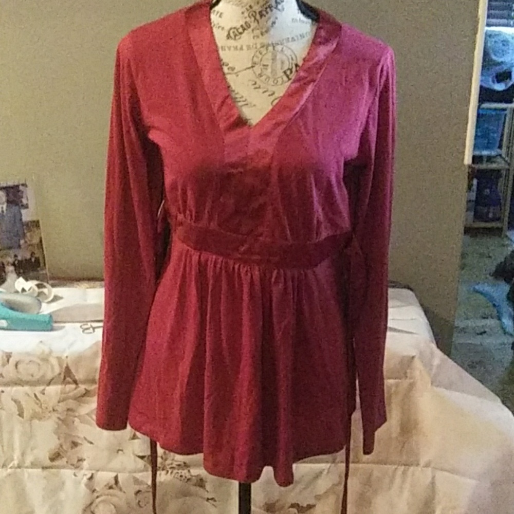 Two Hearts Maternity Top